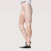 Boho Pastell Terrakotta Mandala  Leggings (Links)