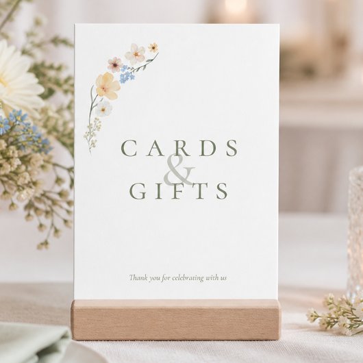 Boho-Pastell-Wildblumen-Hochzeitstisch-Schildchen