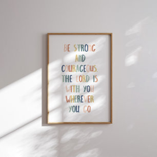 Boho Pastells sind starke und mutige Plakate