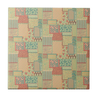 Boho Patchwork Fliese
