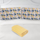 Boho Patchwork Retro Rustic Country Farmhouse Kissenbezug