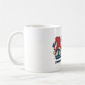 Boho-patriotische Gnome Kaffeetasse (Links)