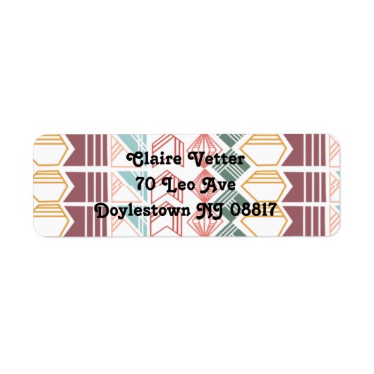 Boho Pattern (Vorne)