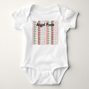 Boho Pattern Baby Strampler