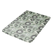 Boho Pattern Bath Mat Badematte (Schrägansicht)