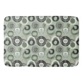 Boho Pattern Bath Mat Badematte (Vorderseite)