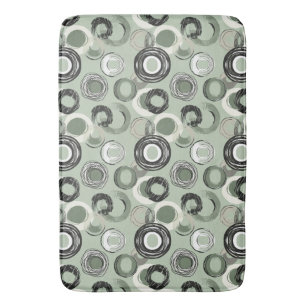 Boho Pattern Bath Mat Badematte