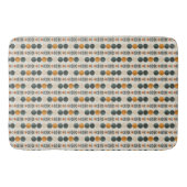 Boho Pattern Bath Mat Badematte (Vorderseite)