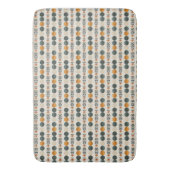 Boho Pattern Bath Mat Badematte (Vorderseite Vertikal)