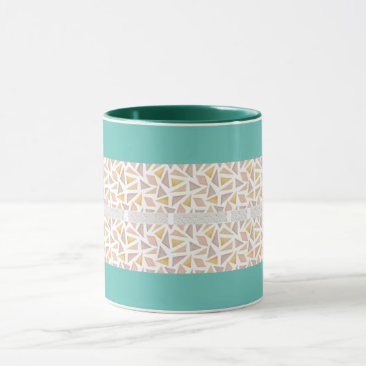 Boho Pattern Design Tasse (Zentrum)