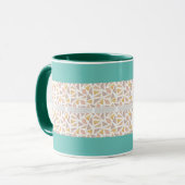 Boho Pattern Design Tasse (Vorderseite Links)