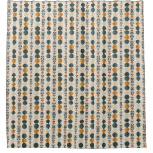 Boho Pattern Duschvorhang (Vorderseite)