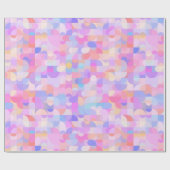 Boho Pattern Geschenkpapier (Flach)