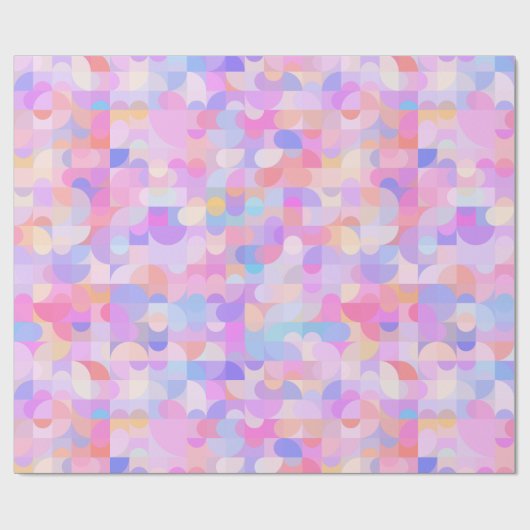 Boho Pattern Geschenkpapier (Flach)