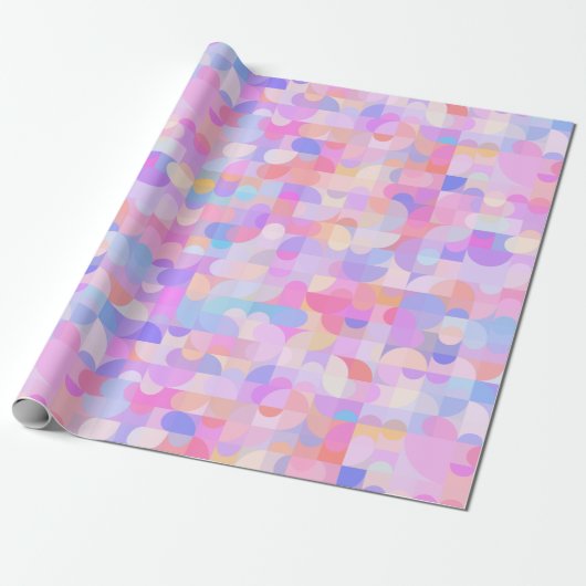 Boho Pattern Geschenkpapier (Ungerollt)
