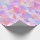 Boho Pattern Geschenkpapier (Ecke)