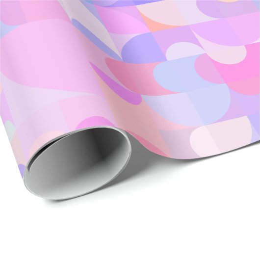 Boho Pattern Geschenkpapier (Rolleneckpunkt)
