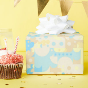Boho Pattern   Geschenkpapier