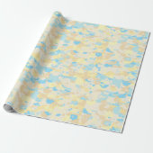 Boho Pattern Geschenkpapier (Ungerollt)