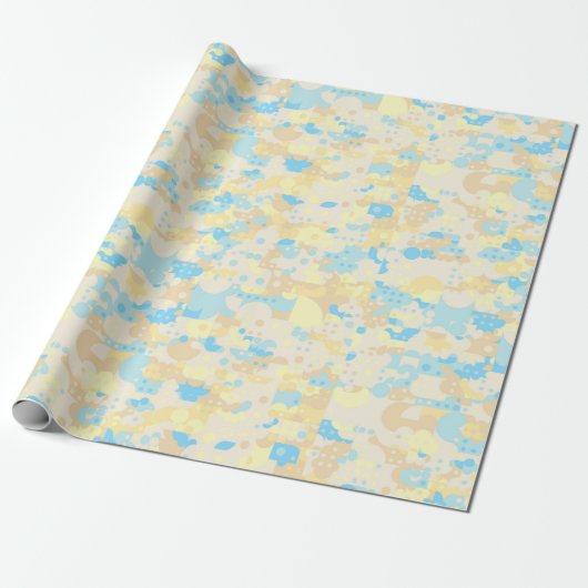 Boho Pattern Geschenkpapier (Ungerollt)