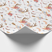 Boho Pattern Geschenkpapier (Ecke)