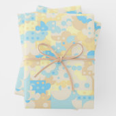 Boho Pattern Geschenkpapier Set (Beispiel)