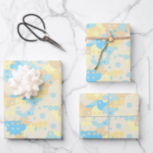 Boho Pattern Geschenkpapier Set