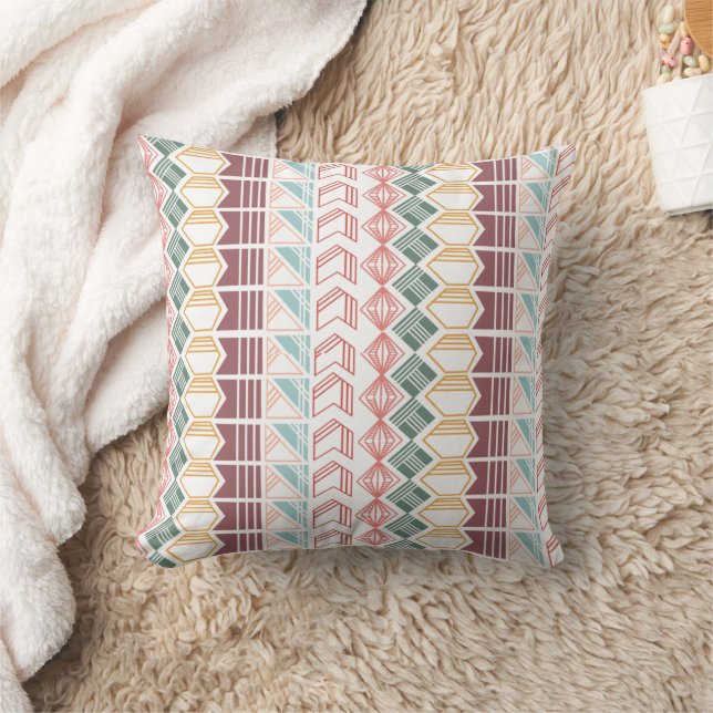 Boho Pattern Kissen (Decke)
