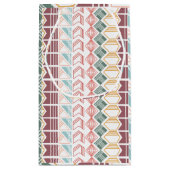 Boho Pattern Kleine Geschenktüte (Rückseite)