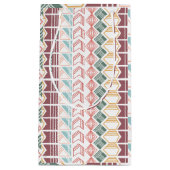 Boho Pattern Kleine Geschenktüte (Vorderseite)