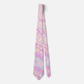 Boho Pattern Krawatte (Vorderseite)