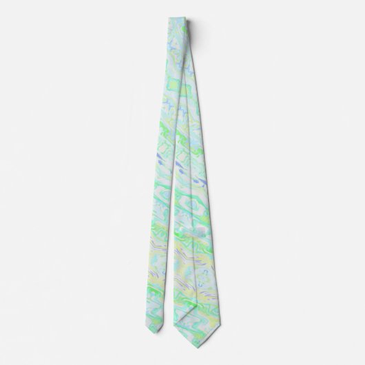 Boho Pattern Krawatte (Rückseite)