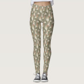 Boho Pattern Leggings (Vorderseite)