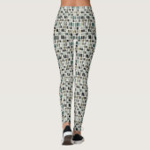 Boho Pattern Leggings (Rückseite)