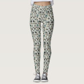 Boho Pattern Leggings (Vorderseite)