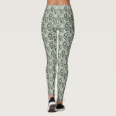 Boho Pattern Leggings (Rückseite)