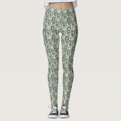Boho Pattern Leggings (Vorderseite)