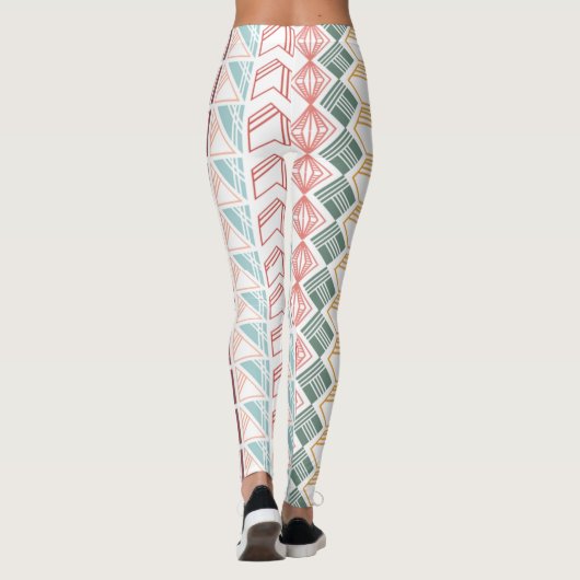 Boho Pattern Leggings (Rückseite)