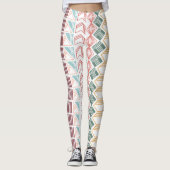 Boho Pattern Leggings (Vorderseite)