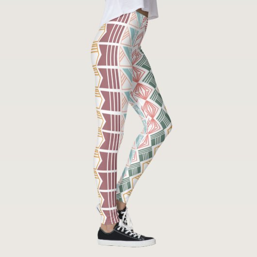 Boho Pattern Leggings (Rechts)