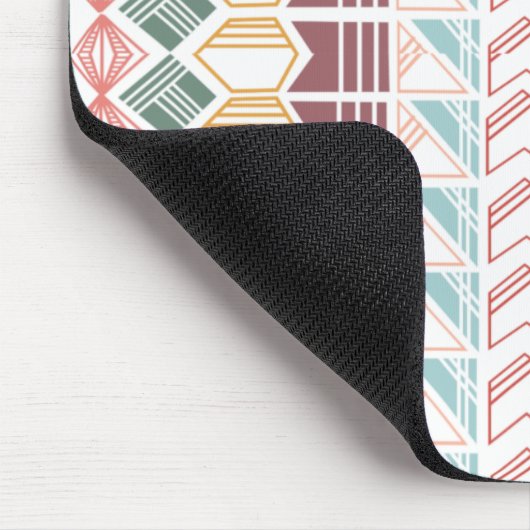 Boho Pattern Mousepad (Ecke)