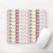 Boho Pattern Mousepad (Mit Mouse)