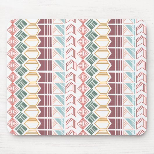 Boho Pattern Mousepad (Vorne)