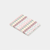 Boho Pattern Post-it Klebezettel (angewinkelt)