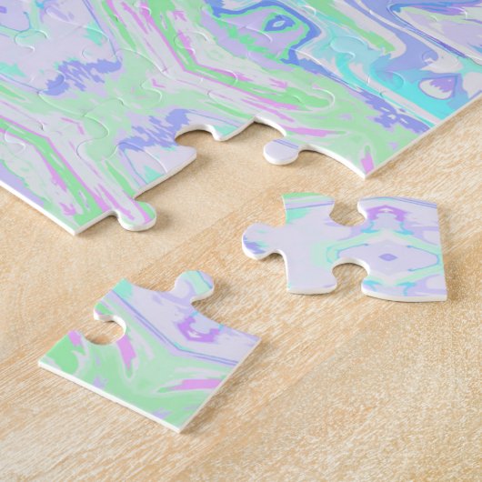 Boho Pattern Puzzle (Seite)
