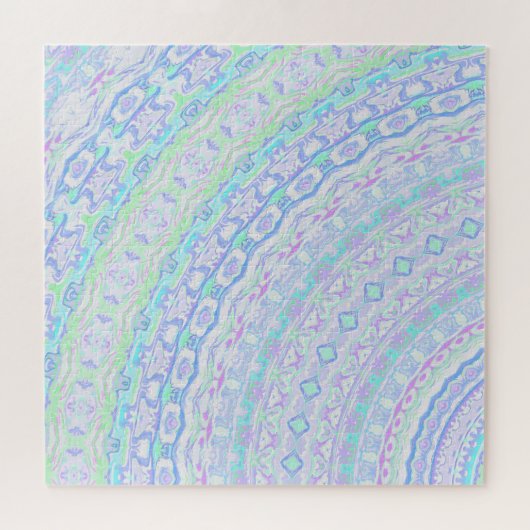 Boho Pattern Puzzle (Horizontal)
