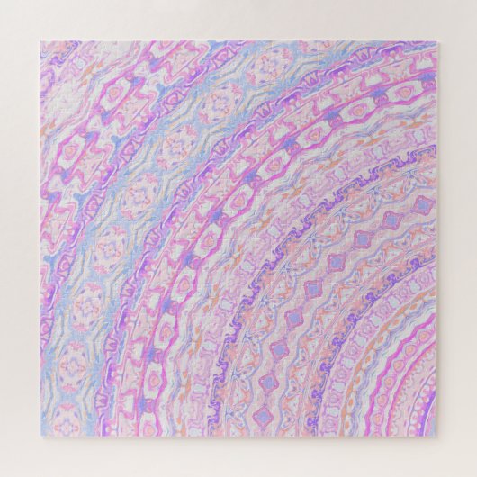Boho Pattern Puzzle (Horizontal)