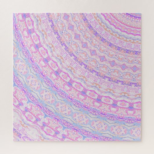 Boho Pattern Puzzle (Vertikal)