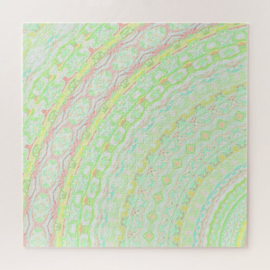 Boho Pattern Puzzle (Horizontal)