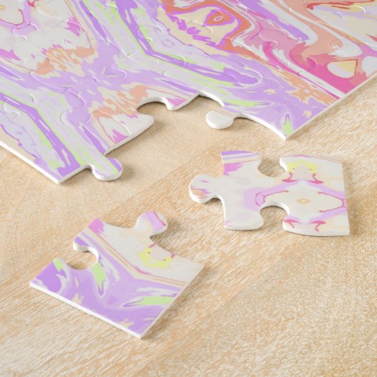 Boho Pattern Puzzle (Seite)